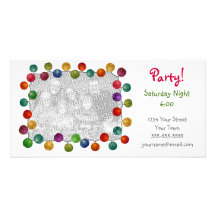 La partie allume Photocard Photocartes