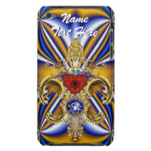 La partie bicentenaire de mardi gras de la Louisia Coque Case-Mate iPod Touch