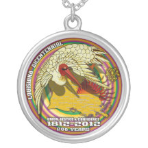 La partie bicentenaire de mardi gras de la Louisia Pendentif