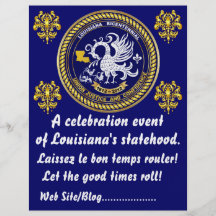 La partie bicentenaire de mardi gras de la Louisia Tract Customisé
