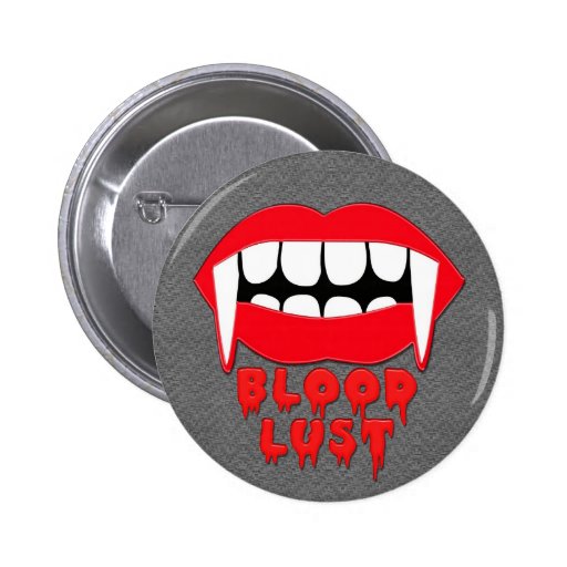 La partie de vampire de Halloween traite le bouton Badge