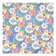 La partie en fleur par SRF Invitations