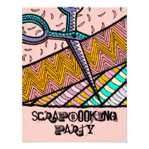 La partie orientée Scrapbooking de métier parties 