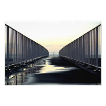 La passerelle photos sur toile