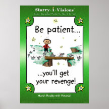 La patience posters