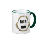 La pêche drôle d'humour de pêche de tasse de pêche