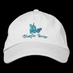 La pêche est chapeau brodé SUR- casquettes brodées