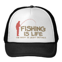 La pêche est la vie casquettes de camionneur