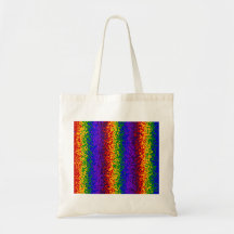 La peinture colorée d'arc-en-ciel éclabousse l'art sacs fourre-tout