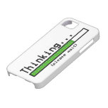 La pensée, attendent svp… coques iPhone 5 Case-Mate