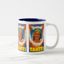 ~ La Perle du Pacifique du Tahiti Tasse À Café
