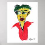 La petite aide de Père Noël Posters
