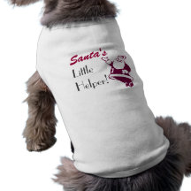 La petite aide de Père Noël ! T-shirt Pour Chien
