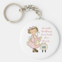 La petite BO piaulent cadeau d'enfants Porte-clés