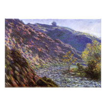 La petite Creuse, lumière du soleil par Monet, bea Bristol