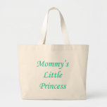La petite princesse de la maman sac fourre-tout
