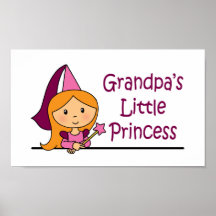 La petite princesse du grand-papa posters