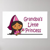 La petite princesse du grand-papa posters