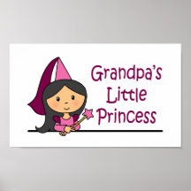 La petite princesse du grand-papa posters
