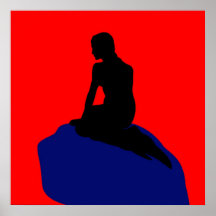 La petite sirène poster
