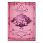 La peu de pantoufle en verre 3 cartes