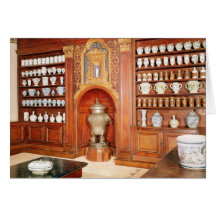 La pharmacie de l'hôpital de Saint-Jean Carte De Vœux