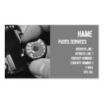 La photo entretient le carte de visite