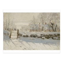 La pie (1869) cartes postales