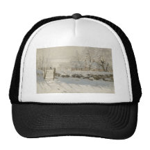 La pie (1869) casquettes de camionneur
