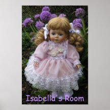 La pièce d'Isabella Affiche