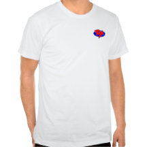 La pièce en t adaptée du Papa-Man T-shirt