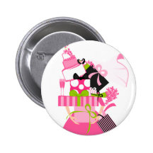 La pile impossible de mariage pin's avec agrafe