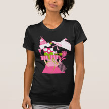 La pile impossible de mariage t-shirts