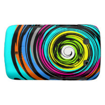 La pirouette colore la caisse audacieuse de Blackb Coque Blackberry Bold