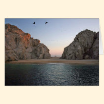 La plage de l'amant de Cabo San Lucas Mexique cartes
