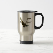 La plaisanterie de Dieu Tasse