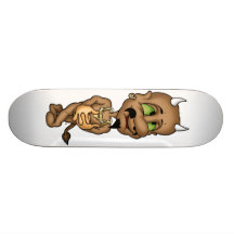La planche à roulettes de diable