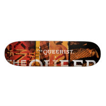 La planche à roulettes de Queerist