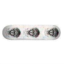 La planche à roulettes de troisième dimension planches à roulettes