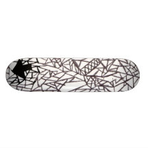 La planche à roulettes du Web du Jeeper