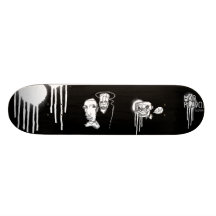 La plate-forme Croquis-faite face Planches À Roulettes