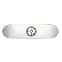 La plate-forme de patin de destroyer plateaux de skateboards