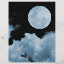 LA PLEINE LUNE OPACIFIE LE BLEU PROSPECTUS PERSONNALISÉS