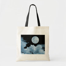 LA PLEINE LUNE OPACIFIE LE BLEU SACS