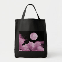 LA PLEINE LUNE OPACIFIE LE ROSE SAC