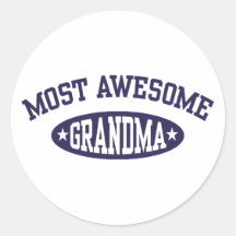 La plupart de grand-maman impressionnante autocollants