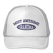 La plupart de grand-maman impressionnante casquettes de camionneur