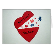 La plupart de neveu aimé ! carte de vœux