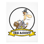 LA PLUS GRANDE BANDE DESSINÉE D'AGENT D'IRS DES MO INVITATIONS