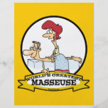 LA PLUS GRANDE BANDE DESSINÉE DE FEMMES DE MASSEUS PROSPECTUS EN COULEUR